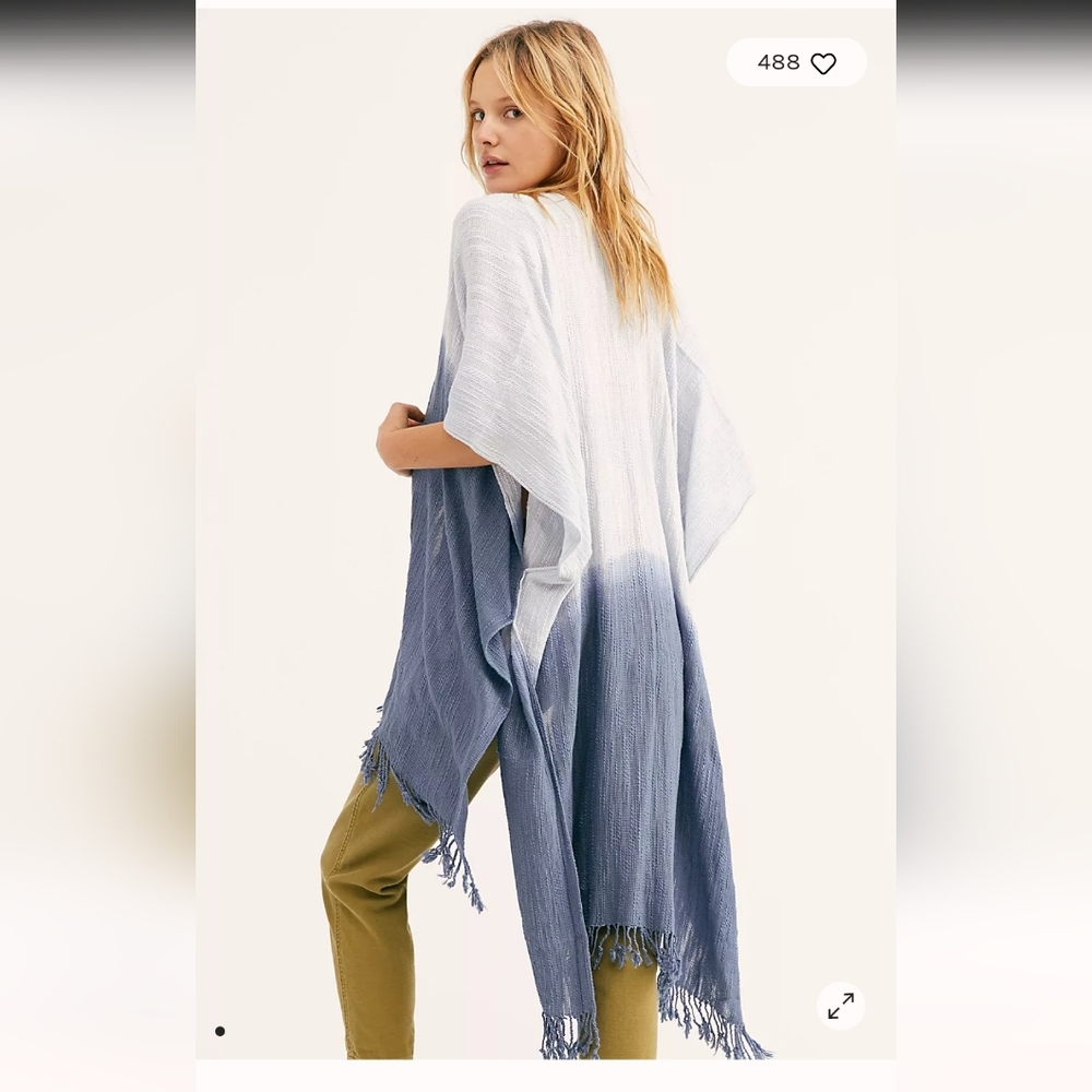 Free People Tide Pool Kimono